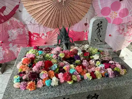 札幌諏訪神社の手水舎