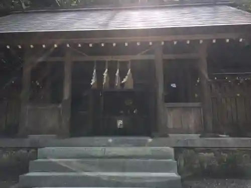 安房神社の本殿・本堂