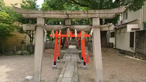 熊野大神宮の鳥居