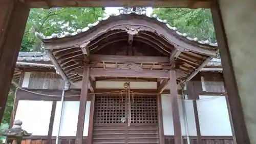 荒神社の本殿