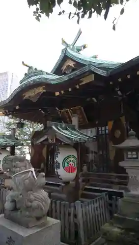 幸稲荷神社の本殿・本堂