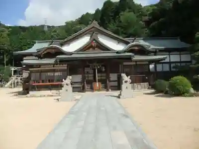 長府石鎚神社(山口県)