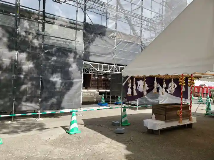 鷲宮神社の本殿・本堂