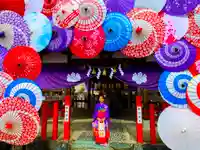 別小江神社の七五三参