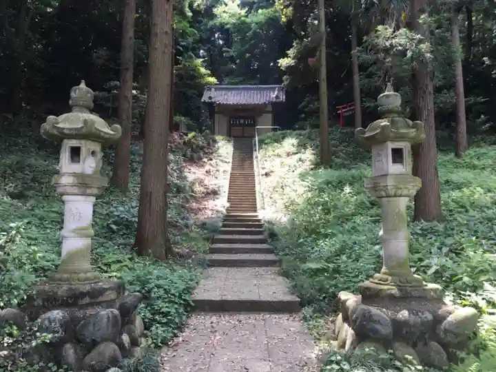 伊波比神社のその他建物