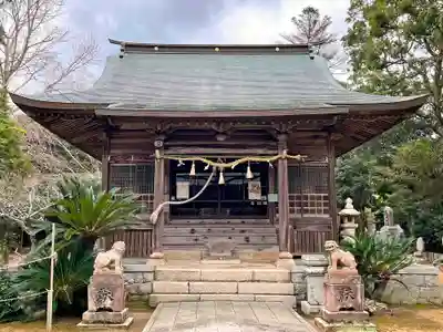 杜屋神社の本殿・本堂