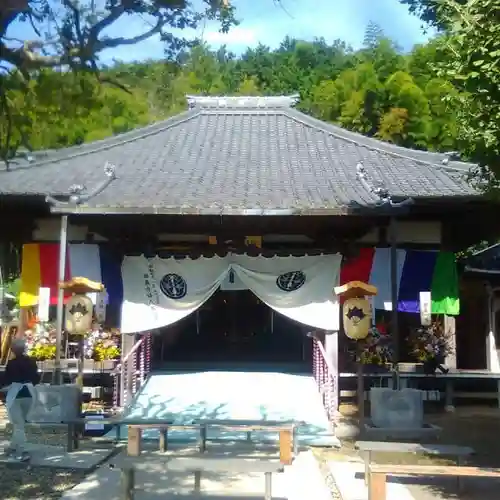 胎蔵寺の本殿