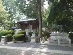 八幡神社の像