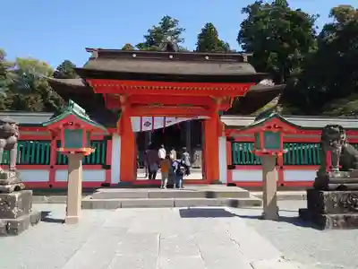 高良大社の山門・神門
