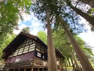 山家神社の本殿・本堂