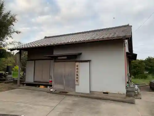 経塚堂のその他建物