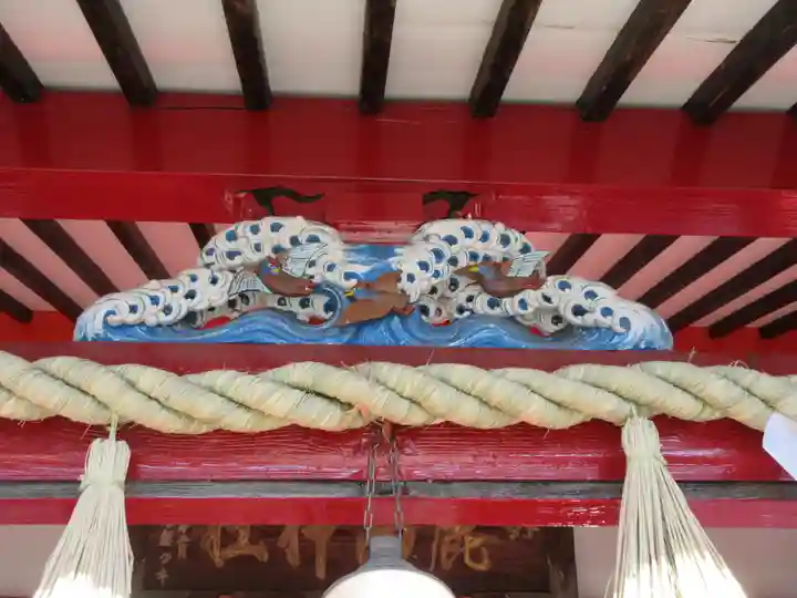 鹿島神社の芸術