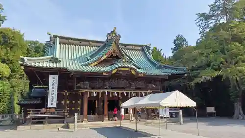 三嶋大社の本殿・本堂