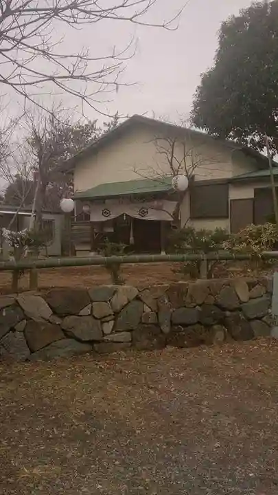 瓊寶庫山本宮の本殿・本堂