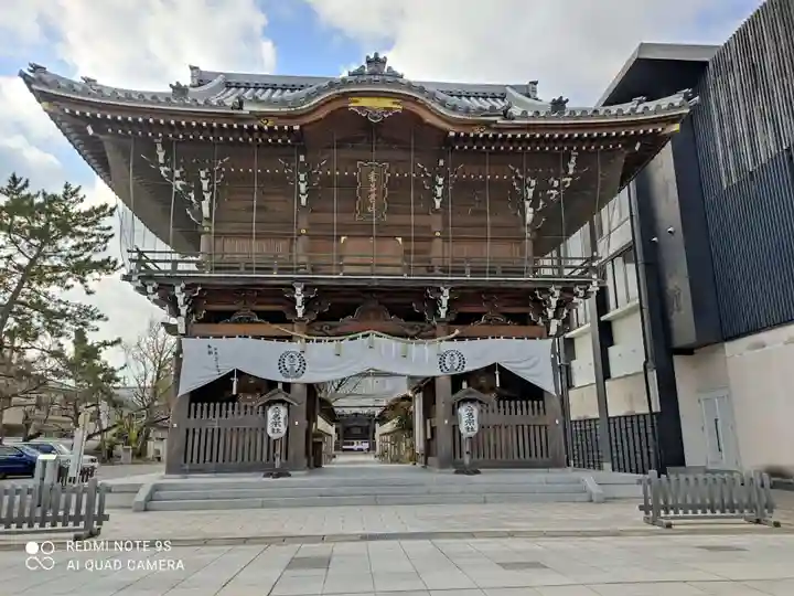 桑名宗社(春日神社)の山門・神門