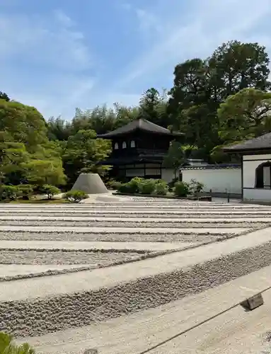 慈照寺（慈照禅寺・銀閣寺）の庭園