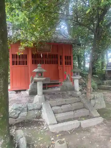 鴨山口神社(奈良県)