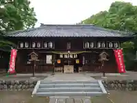 上之村神社の本殿・本堂