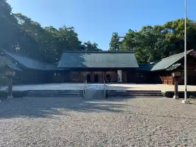 滋賀県護国神社の本殿・本堂