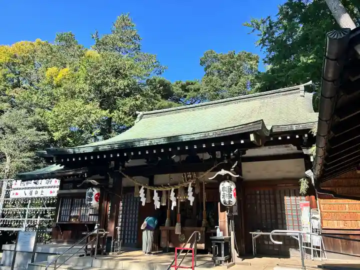 下高井戸八幡神社(東京都)