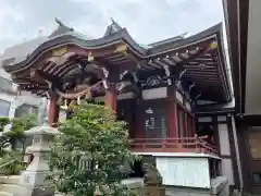 柏神社の本殿