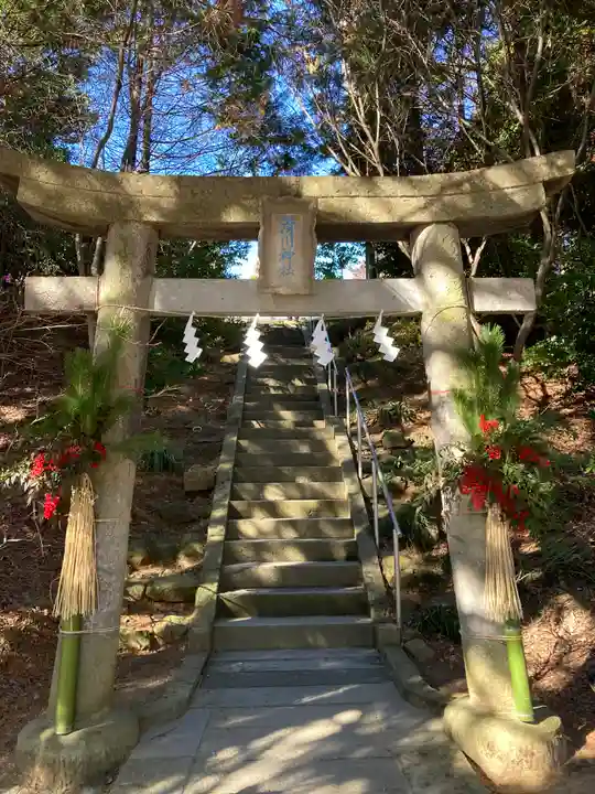 滑川神社 - 仕事と子どもの守り神の鳥居