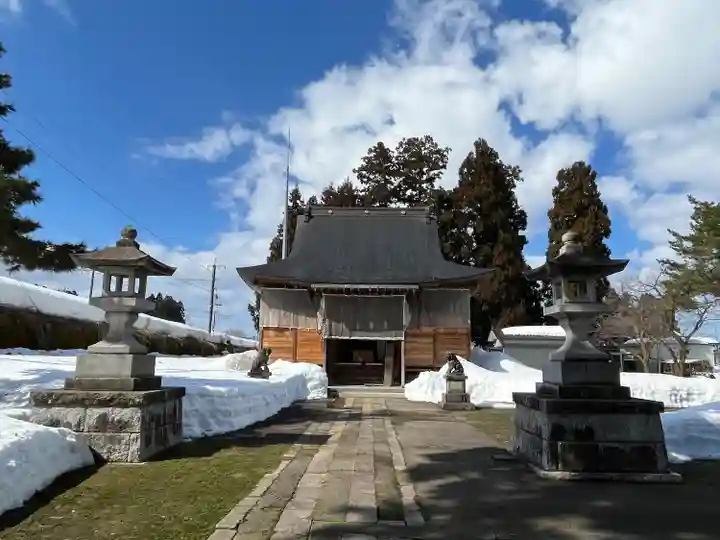 八幡宮(新潟県)