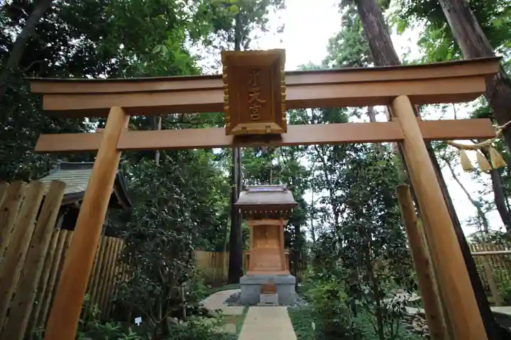 岩槻久伊豆神社(埼玉県)