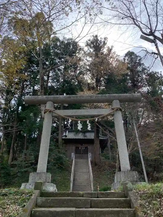 八幡神社の鳥居