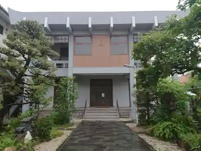 応通寺の本殿・本堂