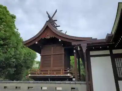八幡神社の本殿・本堂