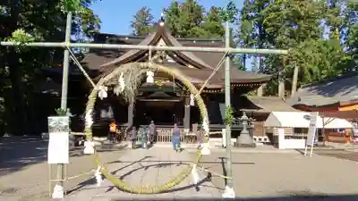 香取神宮の本殿・本堂