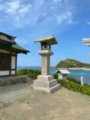 宗像大社沖津宮遥拝所(福岡県)