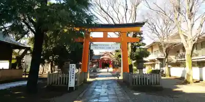 旗岡八幡神社(東京都)