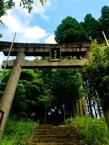 鉾神社の鳥居