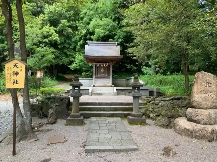 富士山本宮浅間大社の末社・摂社