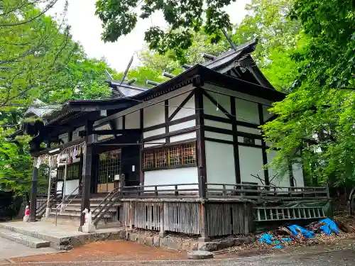 小樽稲荷神社の本殿