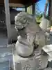 天王神社の狛犬