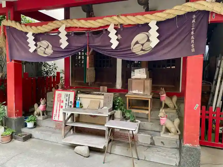 讃岐小白稲荷神社(東京都)