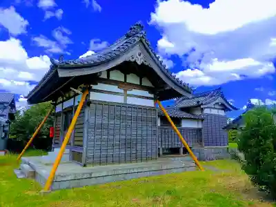 浅間神社の本殿・本堂
