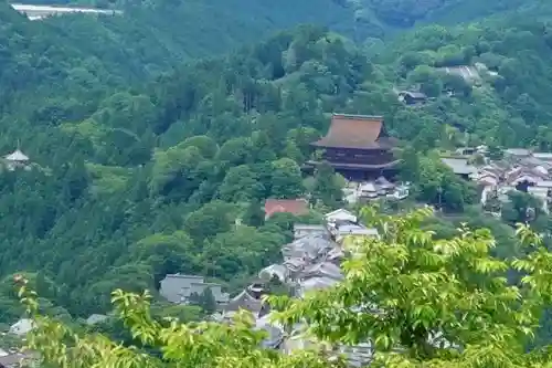 稚児松地蔵の景色