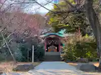 芝東照宮の本殿・本堂