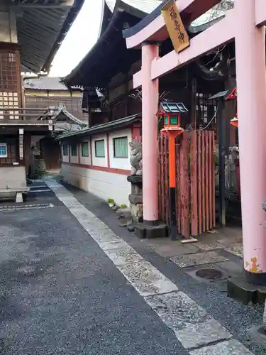 柳森神社の鳥居