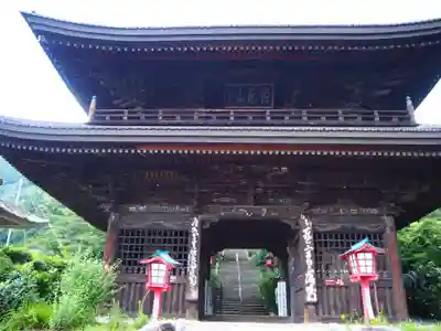 大善寺の山門・神門