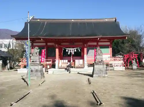 石和八幡宮(官知物部神社)の本殿