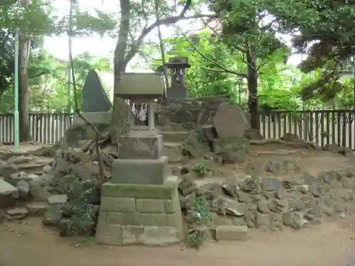 葛飾八幡宮の末社・摂社