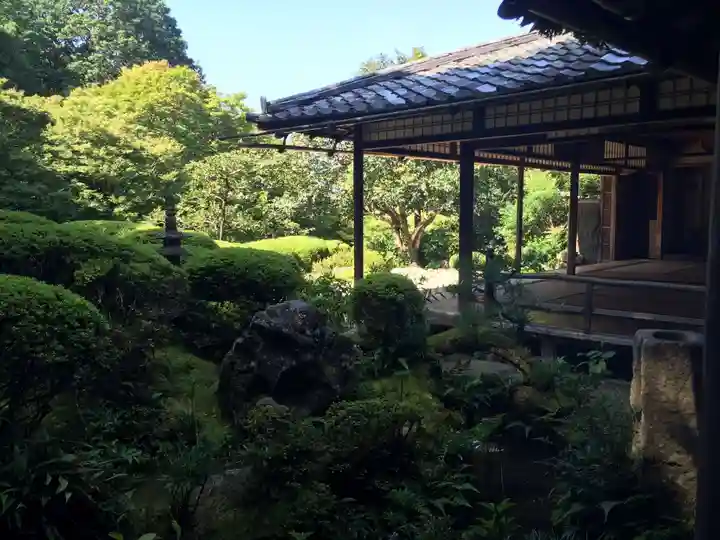 詩仙堂(丈山寺)の庭園