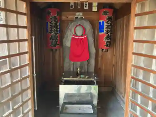 車橋元禄地蔵尊(神奈川県)