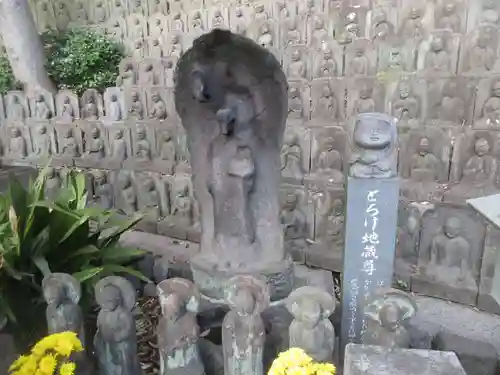 大圓寺の地蔵