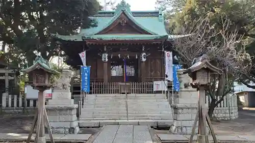 八幡神社の本殿・本堂